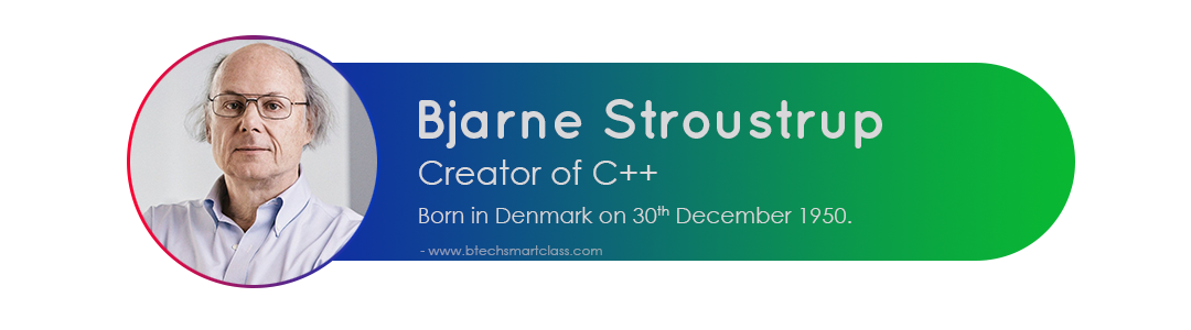 Bjarne Stroustrup