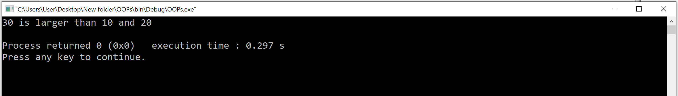 if-else if statement example program in c++