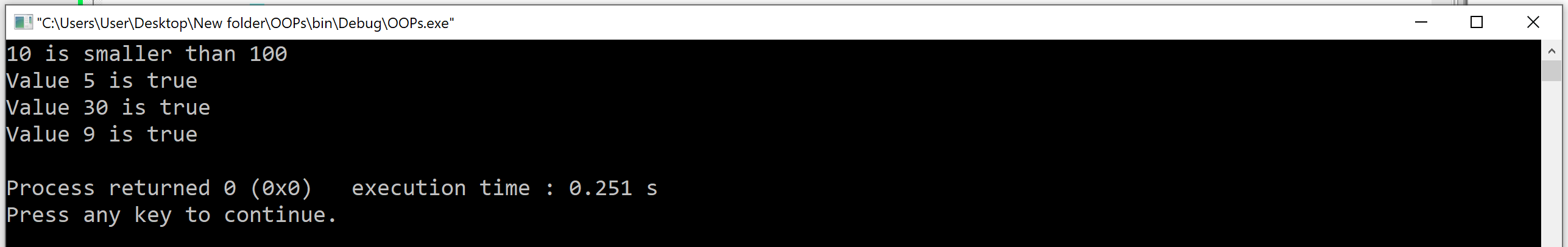 if statement example program in c++