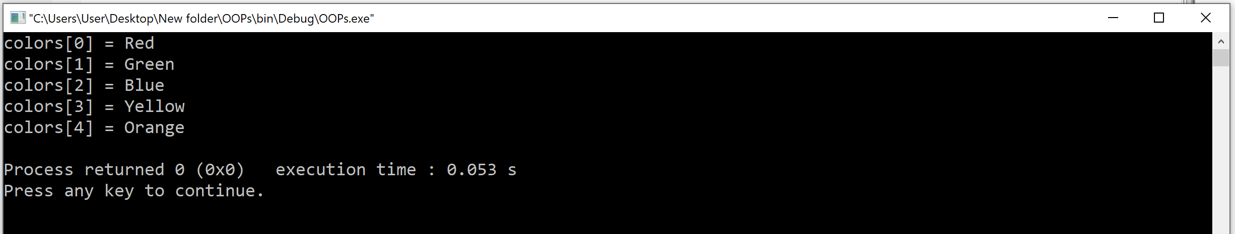 looping-through-an-array