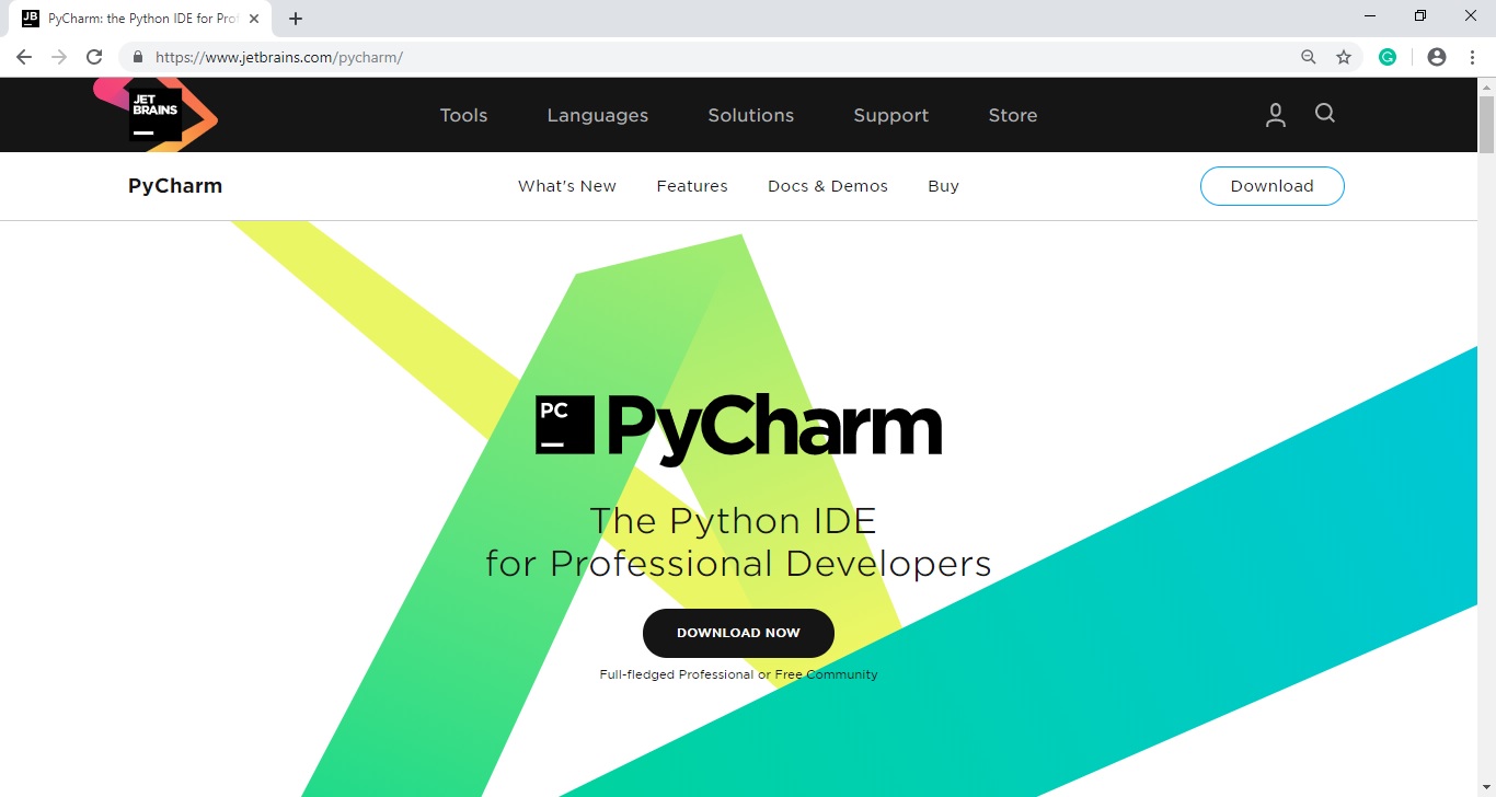 PyCharm installation
